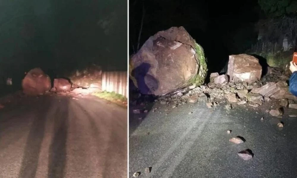 Κατολισθήσεις βράχων προκάλεσε ο σεισμός 5,1 Ρίχτερ στη Λέσβο - Λέκκας: Πρόκειται για μεγάλο ρήγμα